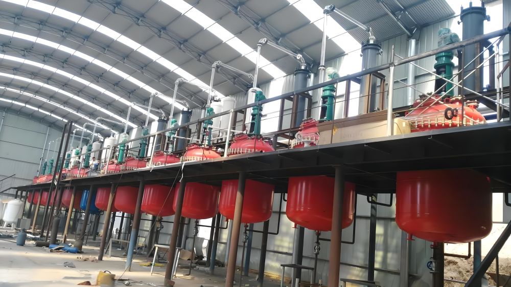 黑水工业化工设备安装